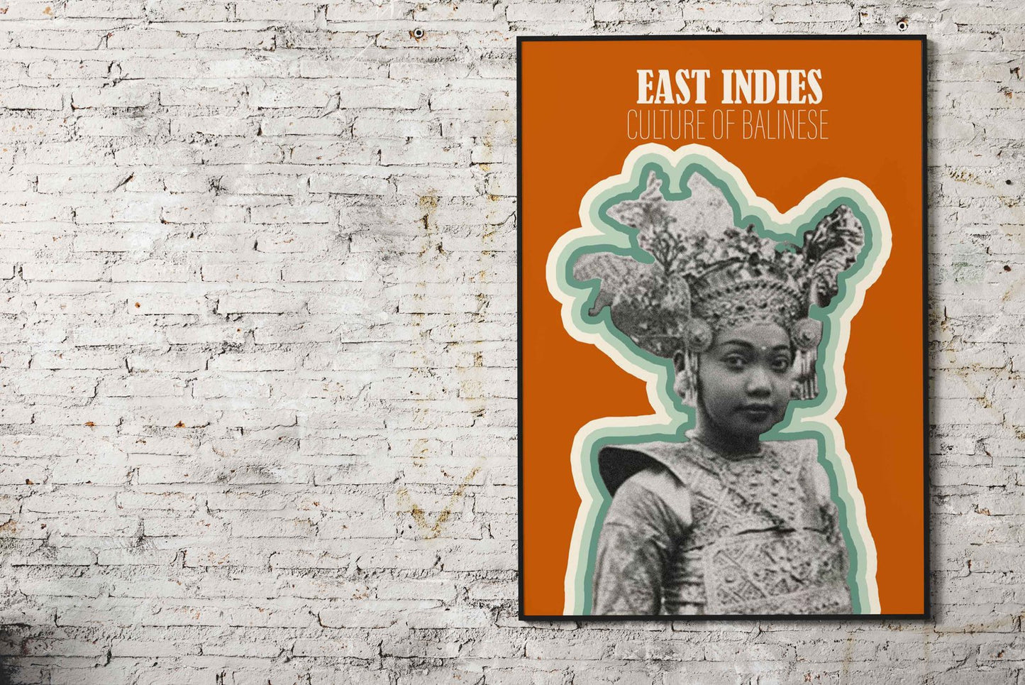 Balinese Culture Poster Asian Style Poster | Wall Art for Home & Office | High-Quality Print