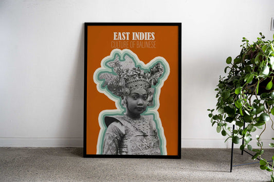 Balinese Culture Poster Asian Style Poster | Wall Art for Home & Office | High-Quality Print