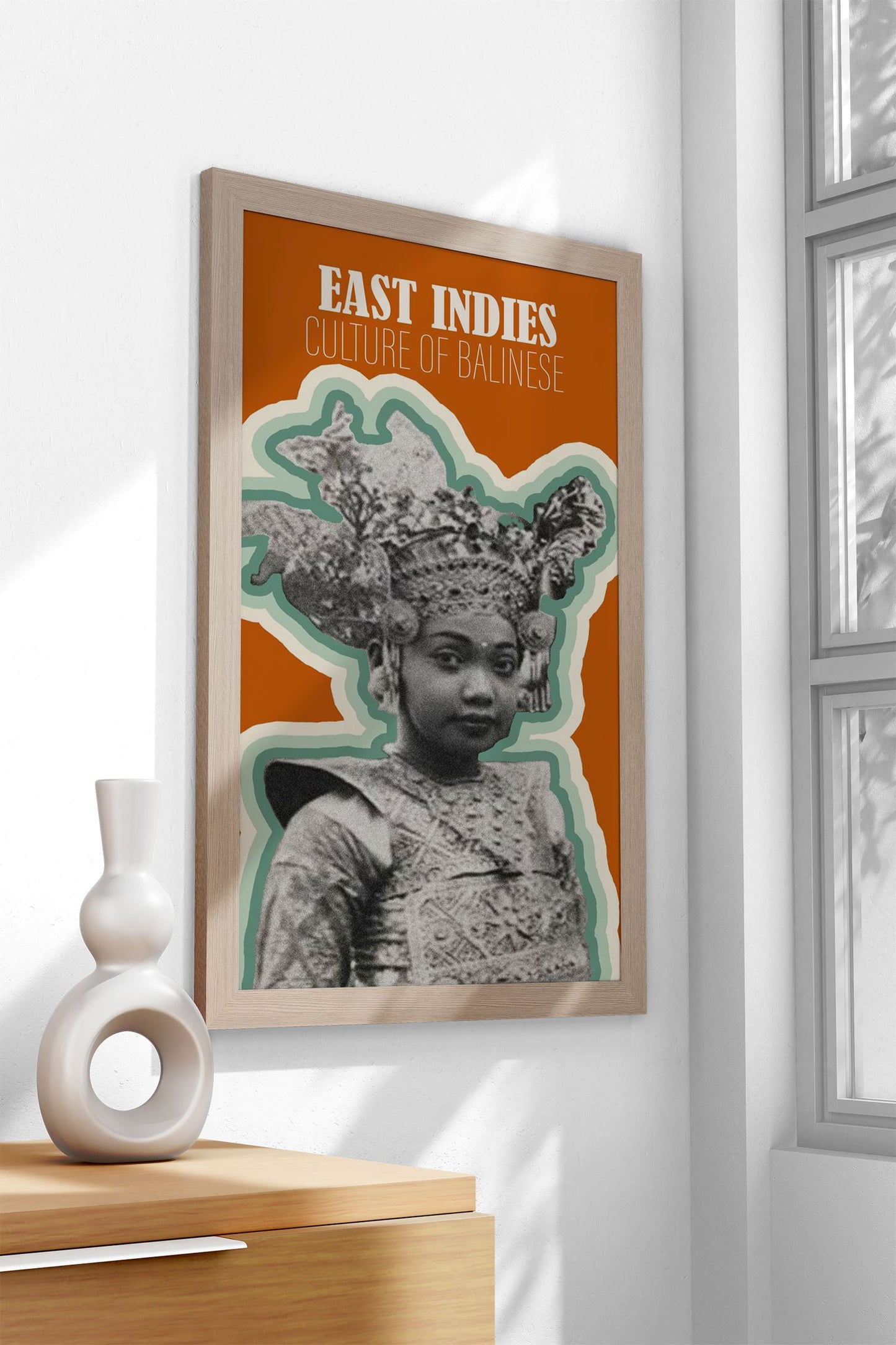 Balinese Culture Poster Asian Style Poster | Wall Art for Home & Office | High-Quality Print