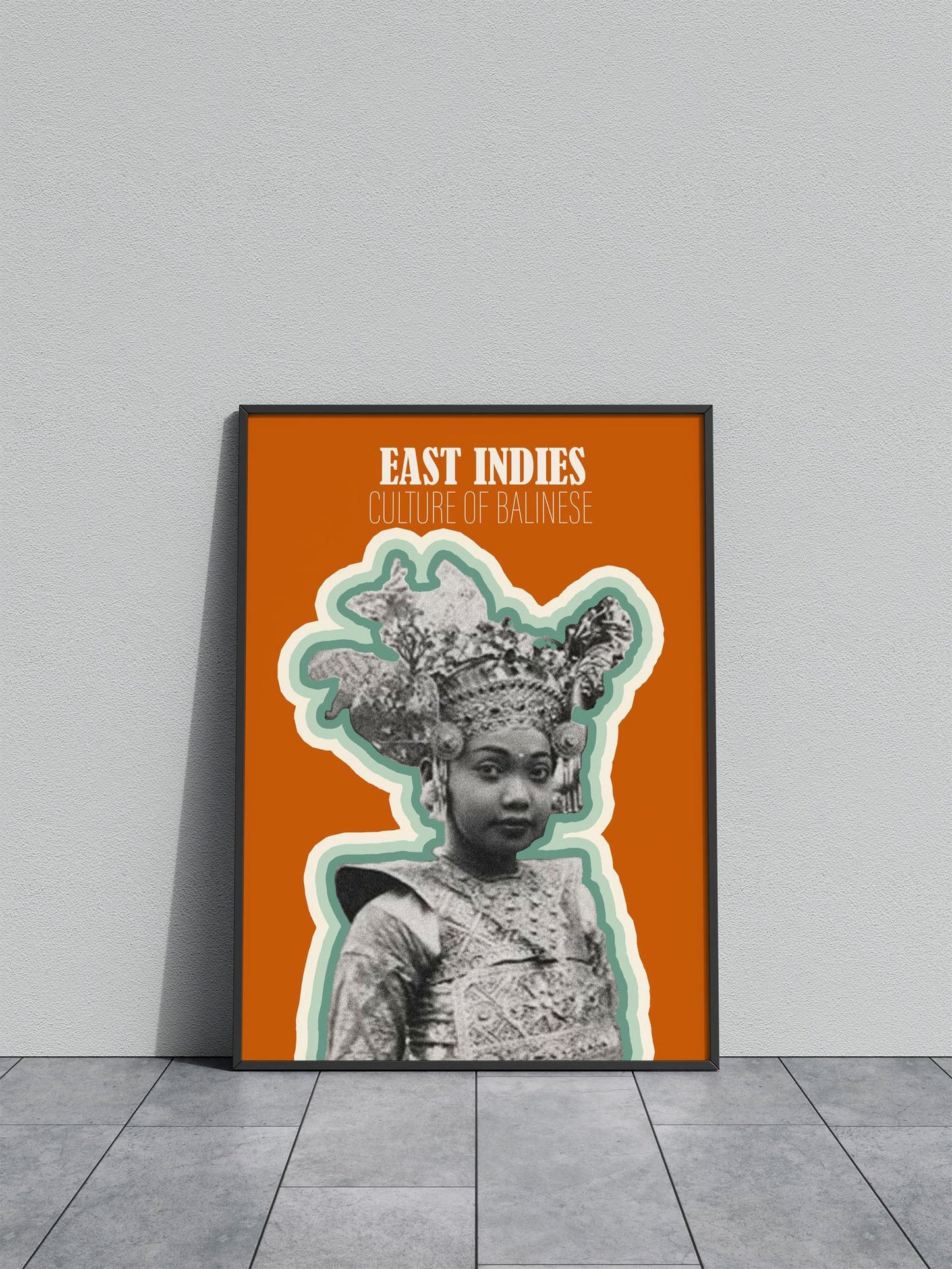Balinese Culture Poster Asian Style Poster | Wall Art for Home & Office | High-Quality Print