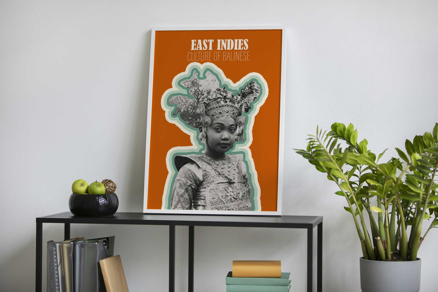 Balinese Culture Poster Asian Style Poster | Wall Art for Home & Office | High-Quality Print