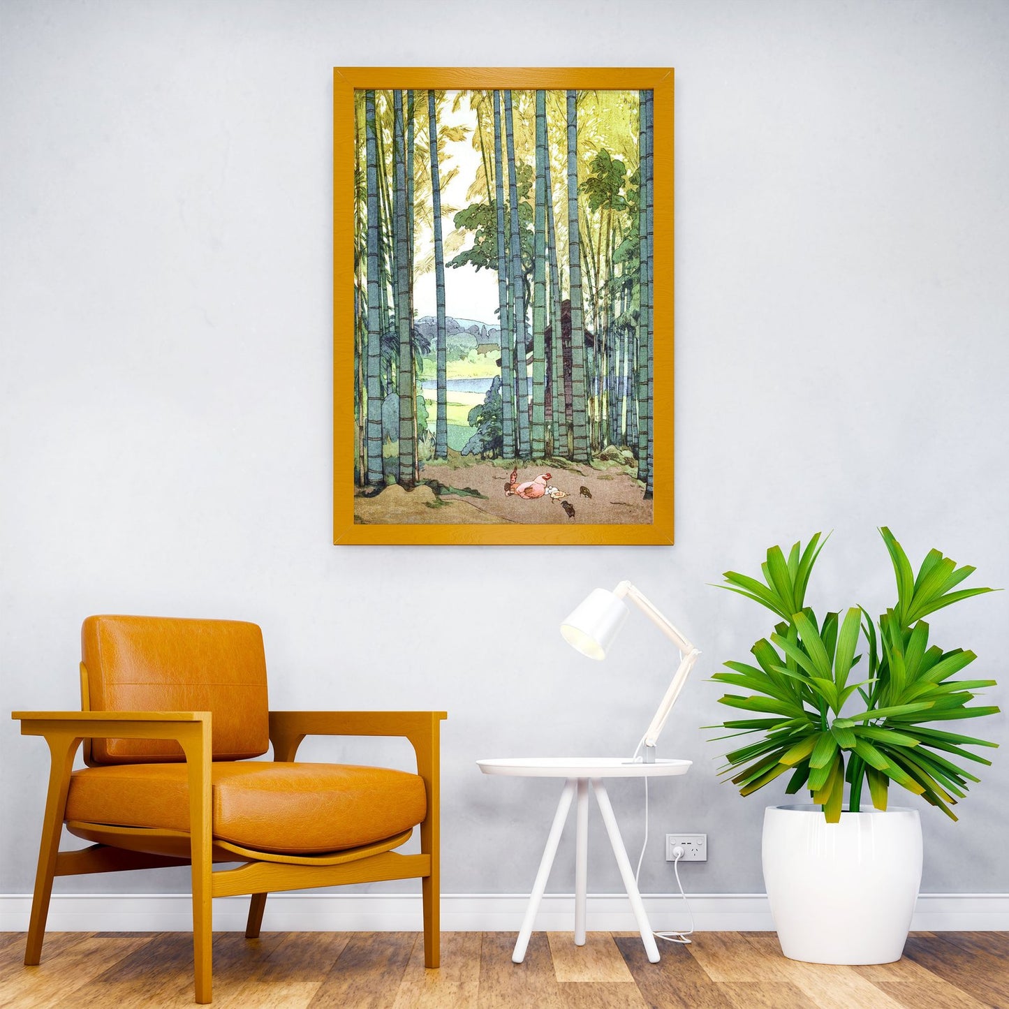 Bamboo Grove Asian Style Poster | Wall Art for Home & Office | High-Quality Print