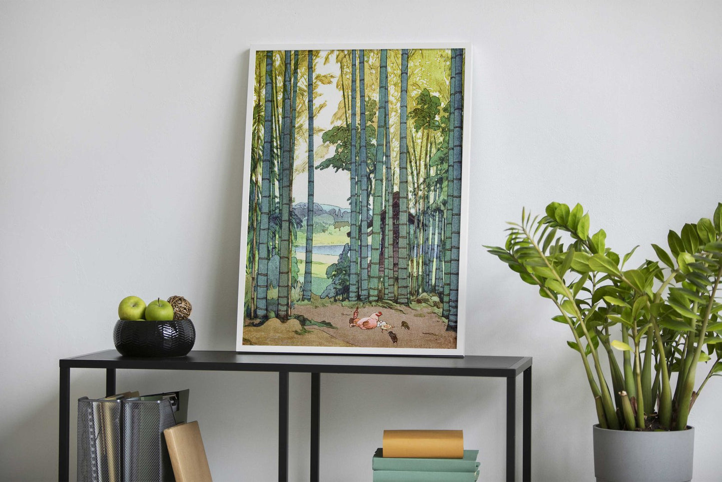 Bamboo Grove Asian Style Poster | Wall Art for Home & Office | High-Quality Print