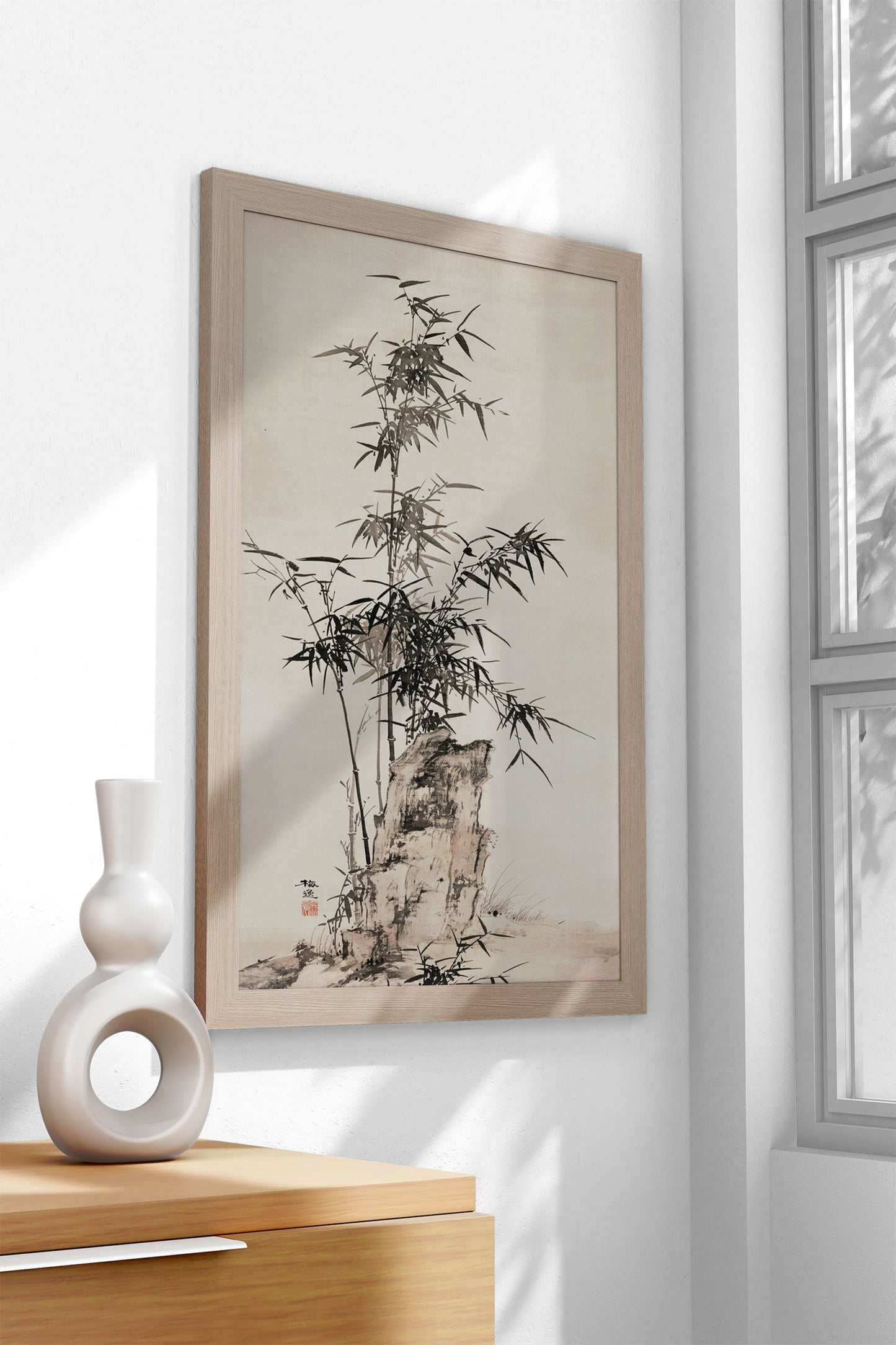 Bamboo Asian Style Poster | Wall Art for Home & Office | High-Quality Print