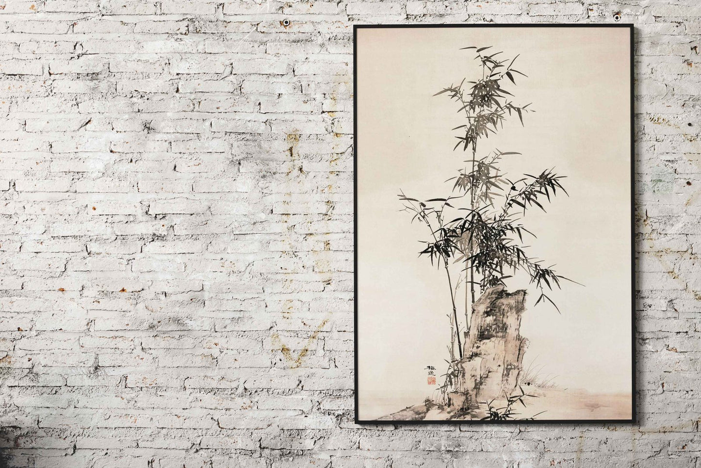 Bamboo Asian Style Poster | Wall Art for Home & Office | High-Quality Print