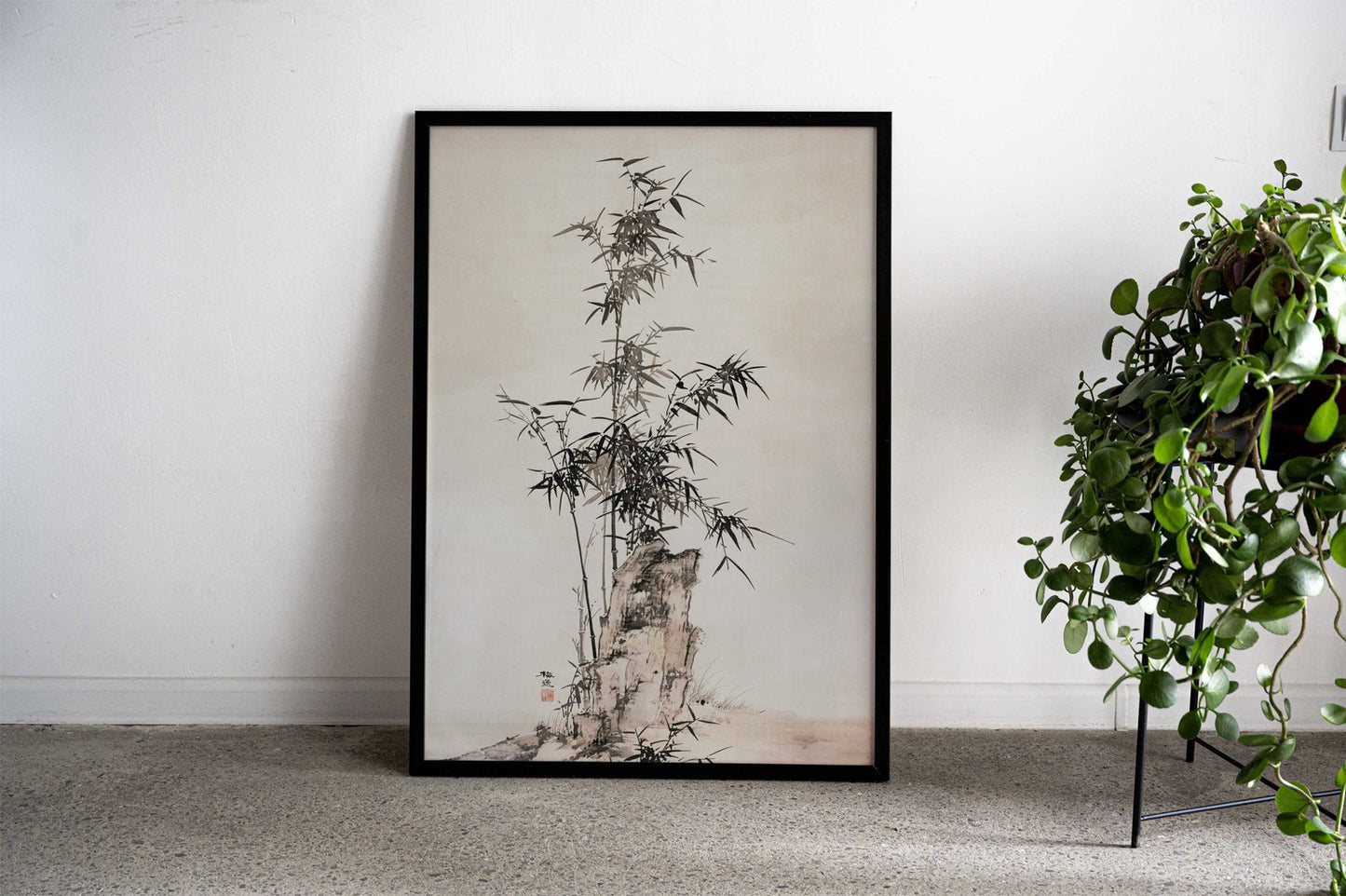Bamboo Asian Style Poster | Wall Art for Home & Office | High-Quality Print