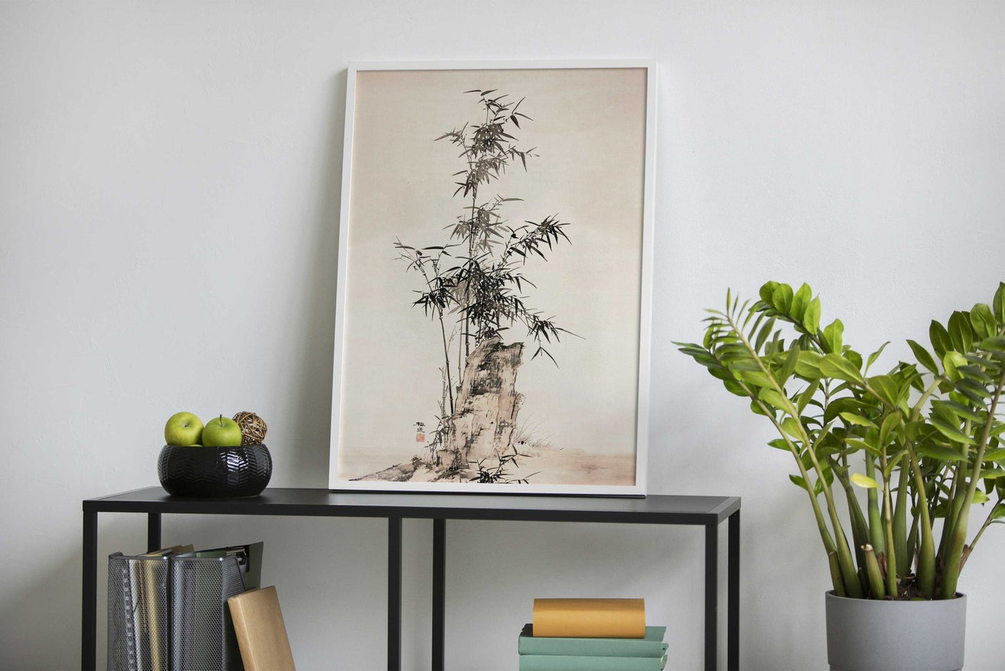 Bamboo Asian Style Poster | Wall Art for Home & Office | High-Quality Print