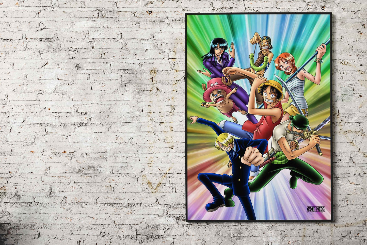 Battle Pose Asian Style Poster | Wall Art for Home & Office | High-Quality Print