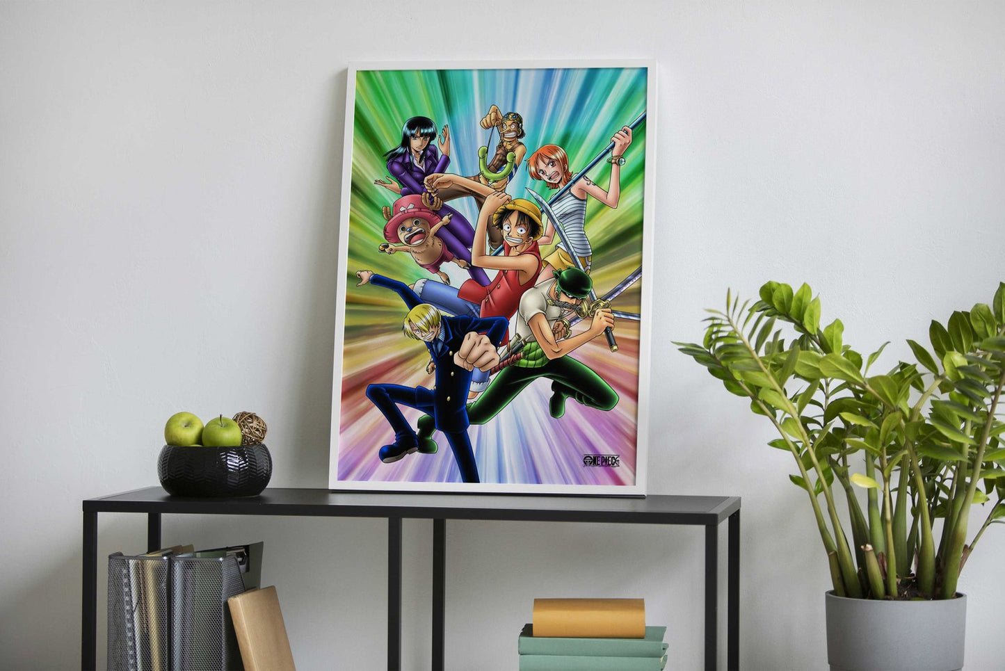 Battle Pose Asian Style Poster | Wall Art for Home & Office | High-Quality Print