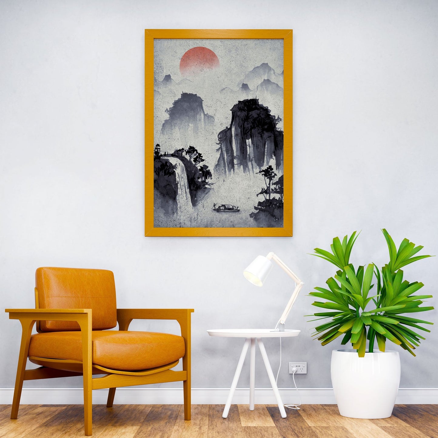 Beautiful Art Asian Style Poster | Wall Art for Home & Office | High-Quality Print