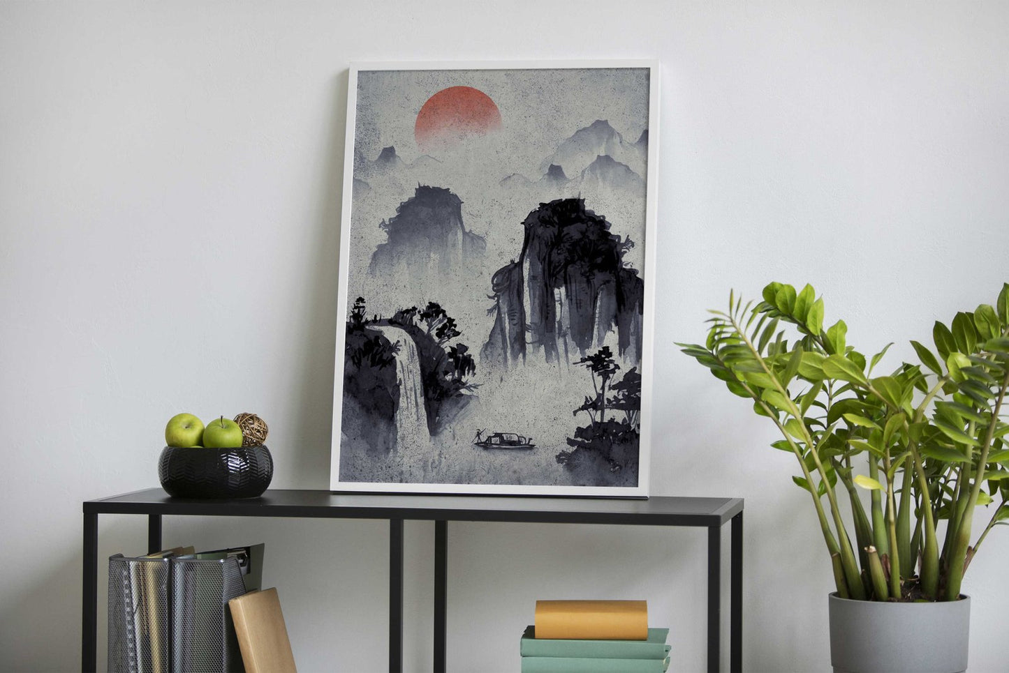 Beautiful Art Asian Style Poster | Wall Art for Home & Office | High-Quality Print