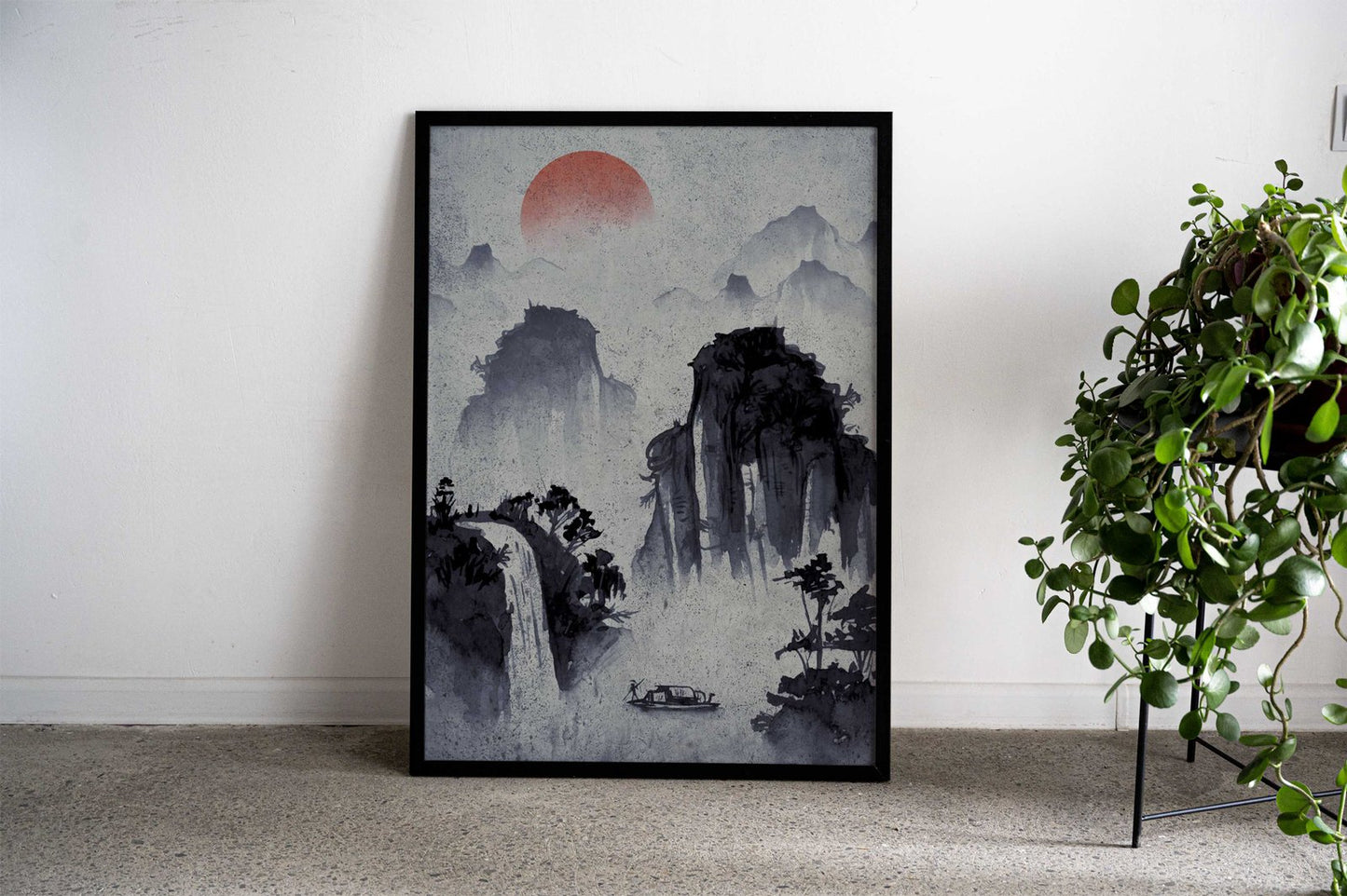 Beautiful Art Asian Style Poster | Wall Art for Home & Office | High-Quality Print