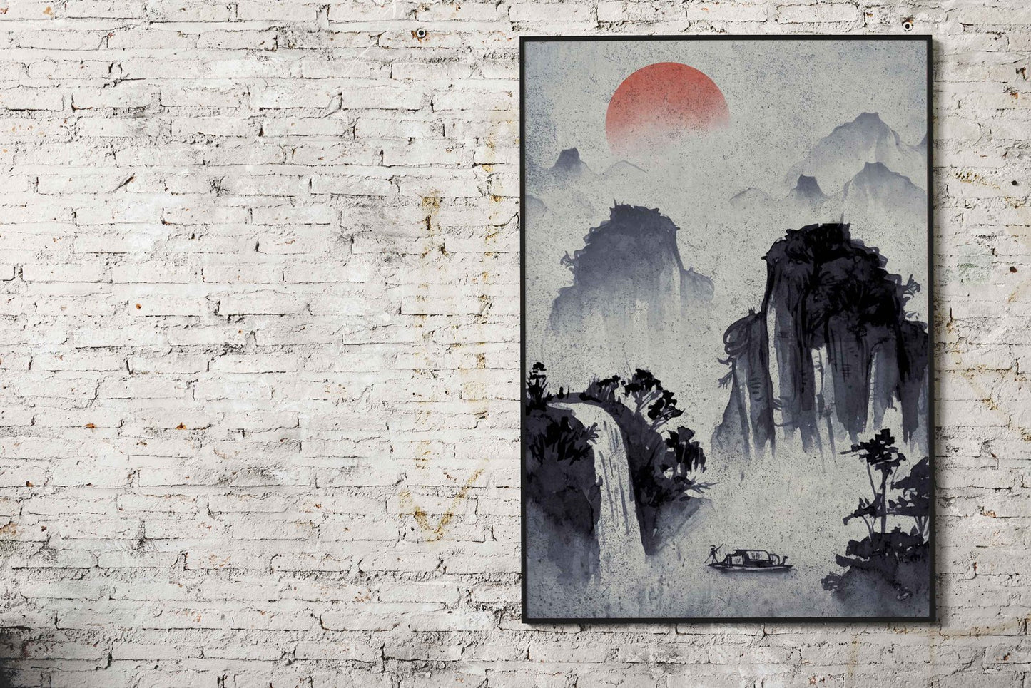 Beautiful Art Asian Style Poster | Wall Art for Home & Office | High-Quality Print