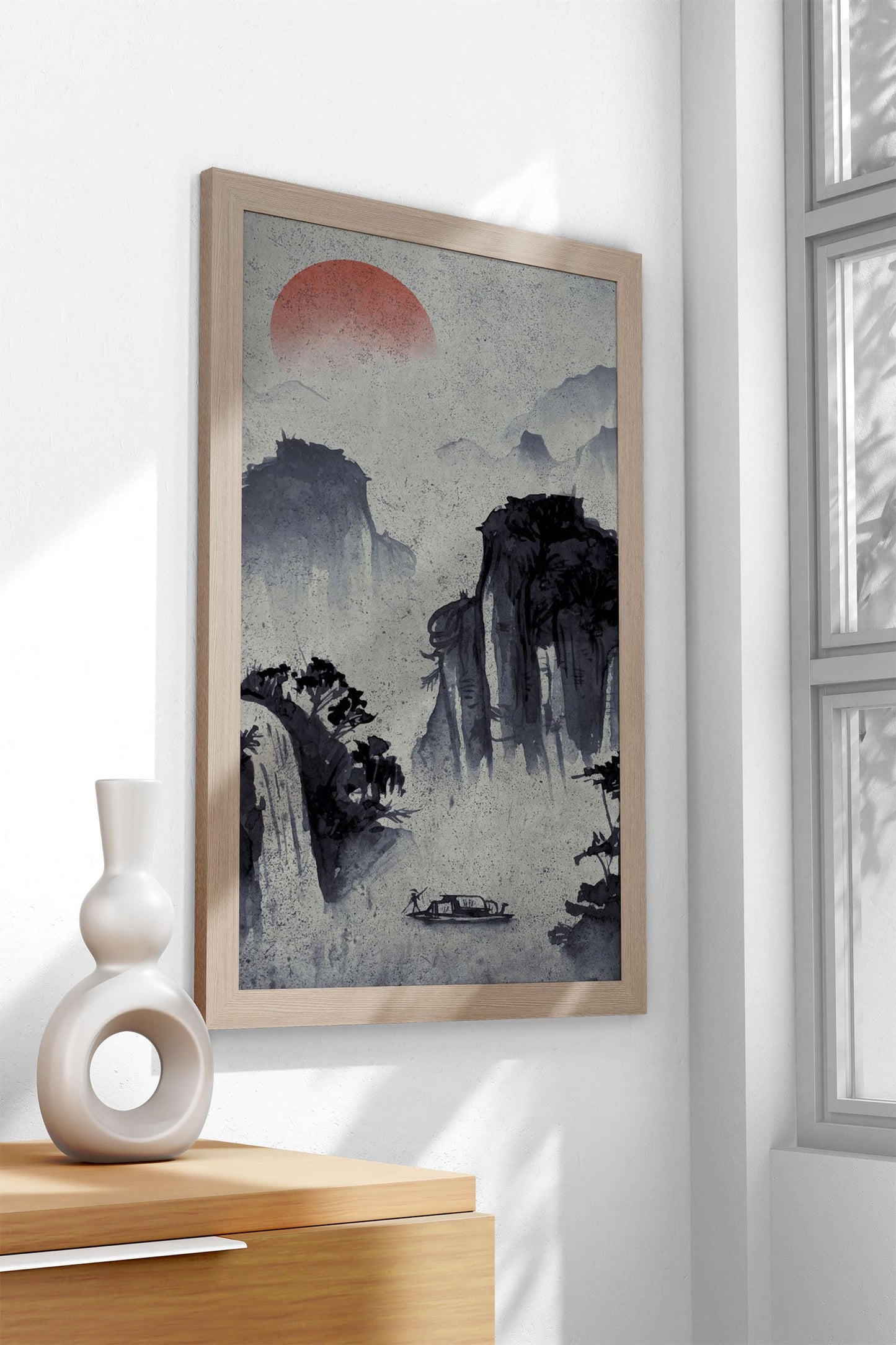 Beautiful Art Asian Style Poster | Wall Art for Home & Office | High-Quality Print