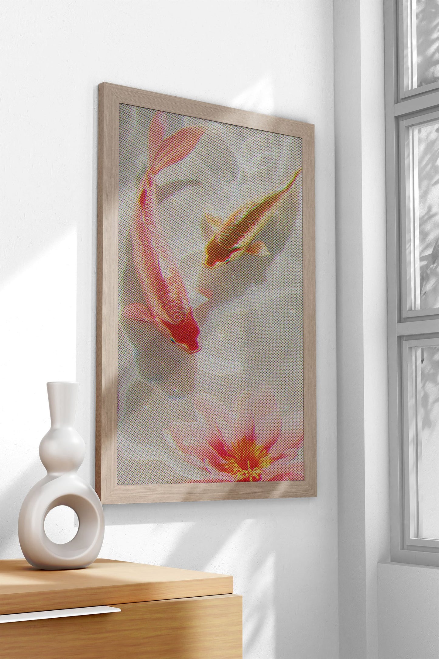 Beautiful Fish Asian Style Poster | Wall Art for Home & Office | High-Quality Print