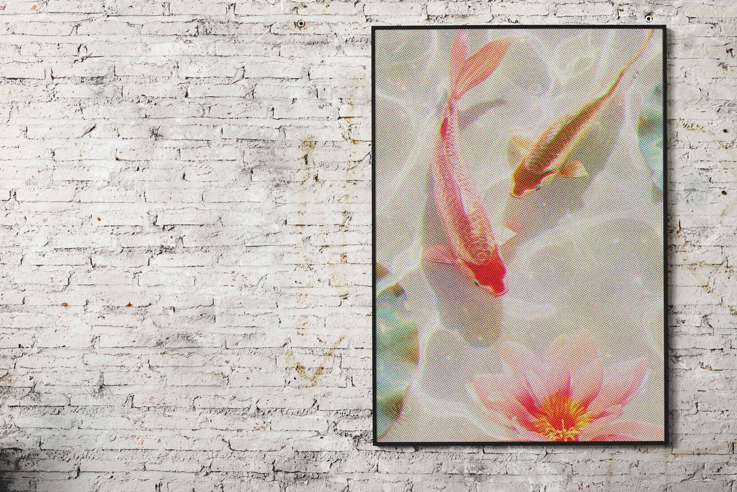 Beautiful Fish Asian Style Poster | Wall Art for Home & Office | High-Quality Print