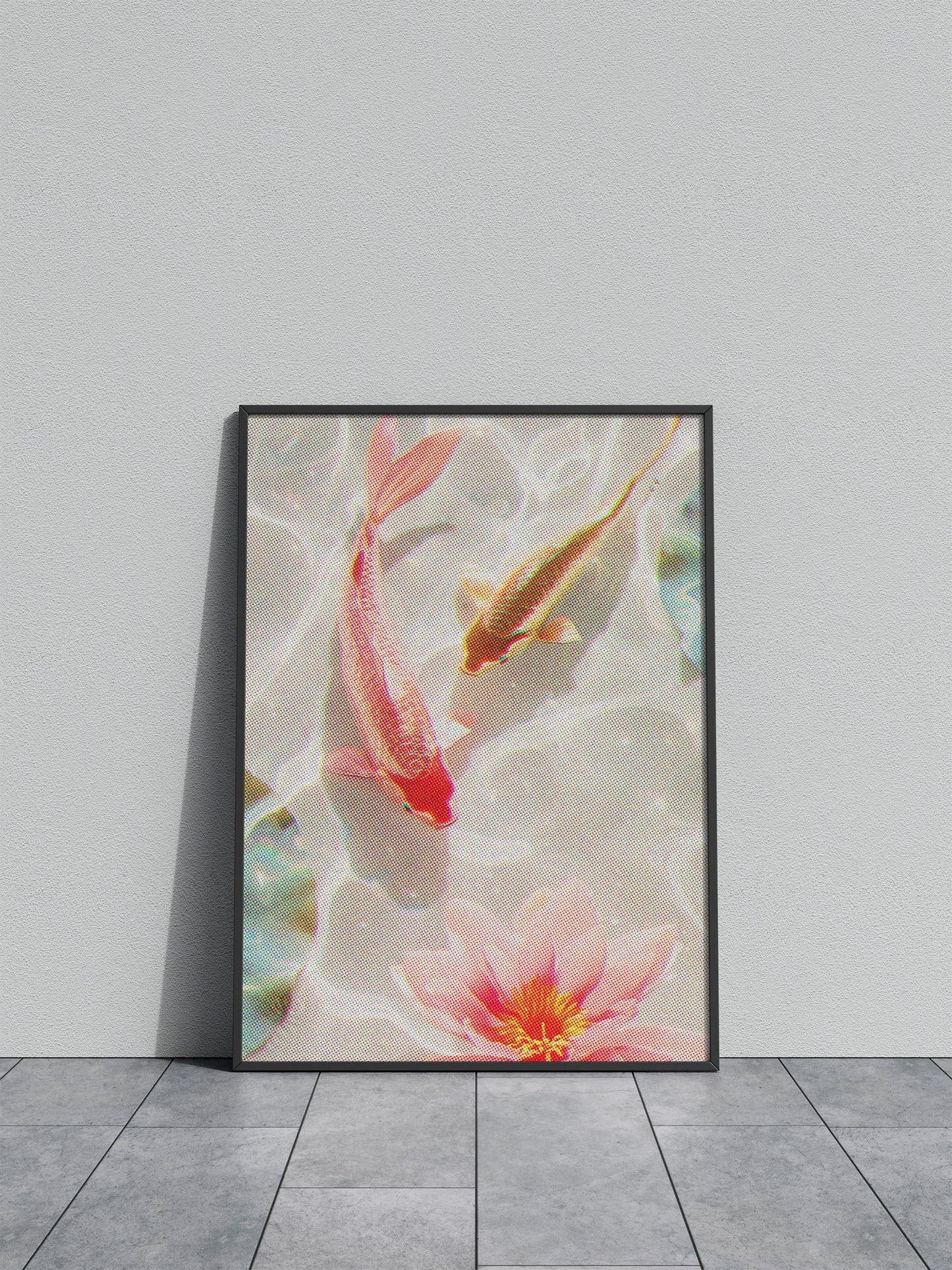 Beautiful Fish Asian Style Poster | Wall Art for Home & Office | High-Quality Print