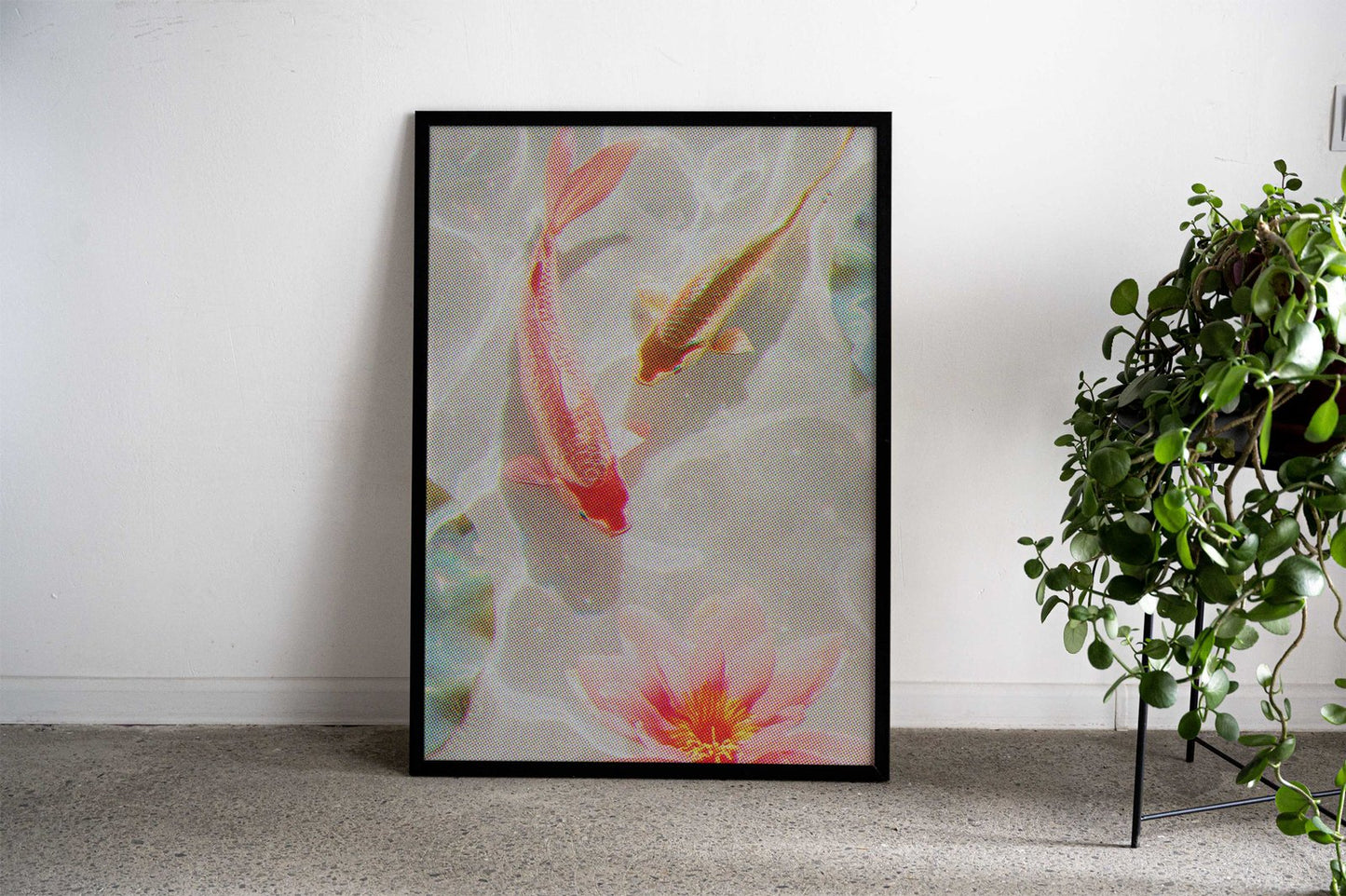 Beautiful Fish Asian Style Poster | Wall Art for Home & Office | High-Quality Print