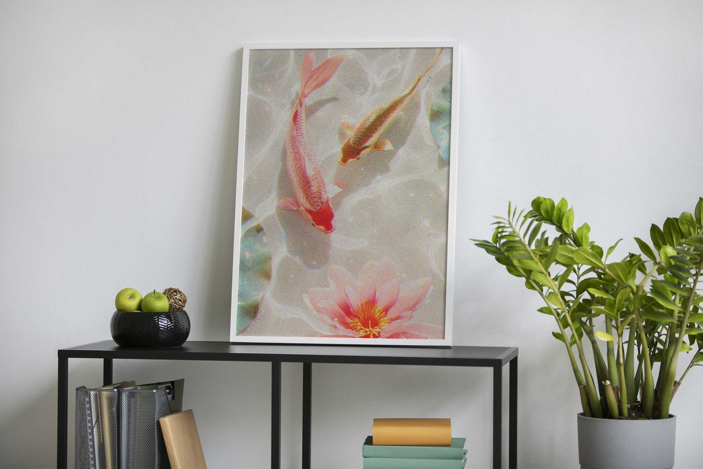 Beautiful Fish Asian Style Poster | Wall Art for Home & Office | High-Quality Print