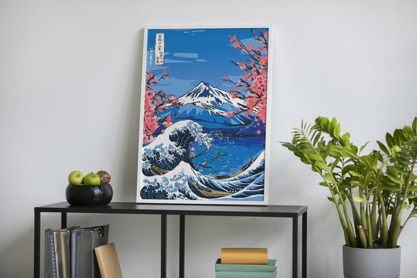 Beautiful Great wave Asian Style Poster | Wall Art for Home & Office | High-Quality Print