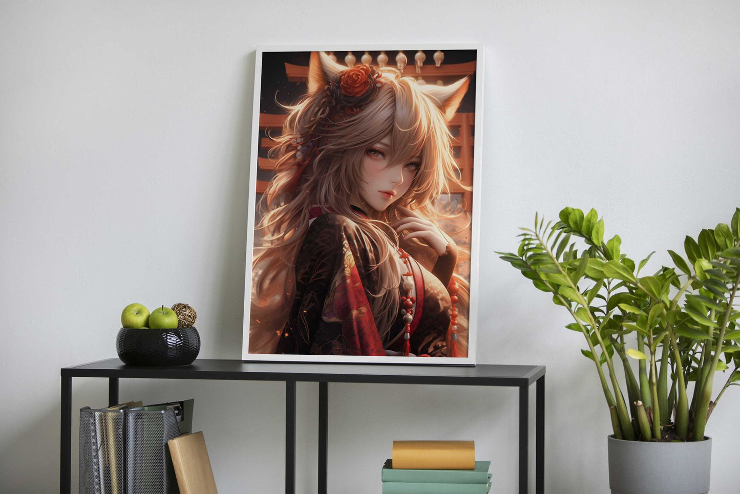 Beautiful Samurai Girl Asian Style Poster | Wall Art for Home & Office | High-Quality Print