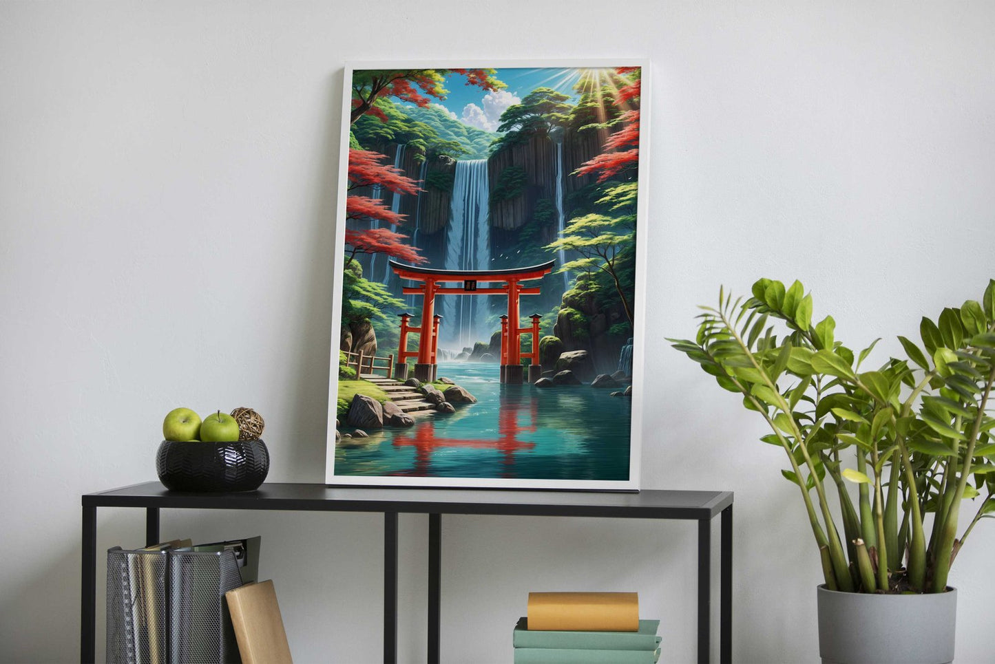 Beautiful tori gate japan Asian Style Poster | Wall Art for Home & Office | High-Quality Print