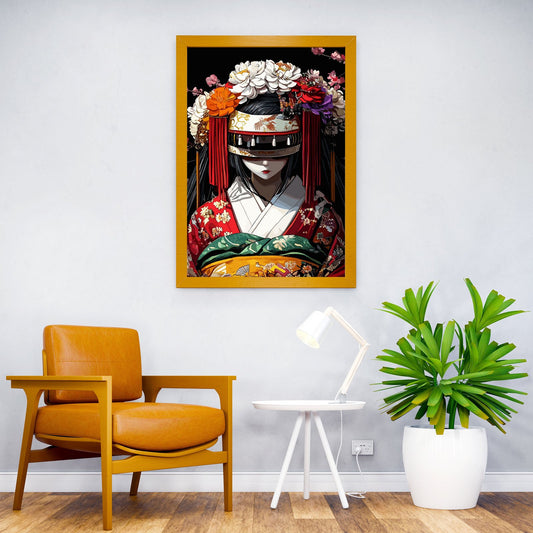 Beauty Japan Asian Style Poster | Wall Art for Home & Office | High-Quality Print