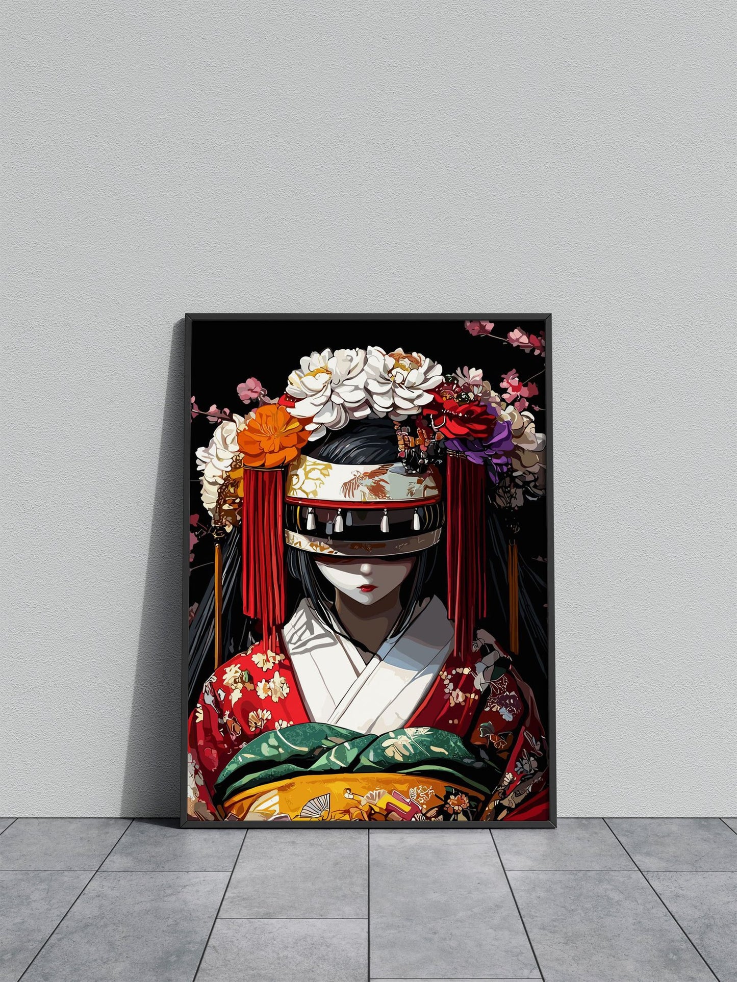 Beauty Japan Asian Style Poster | Wall Art for Home & Office | High-Quality Print