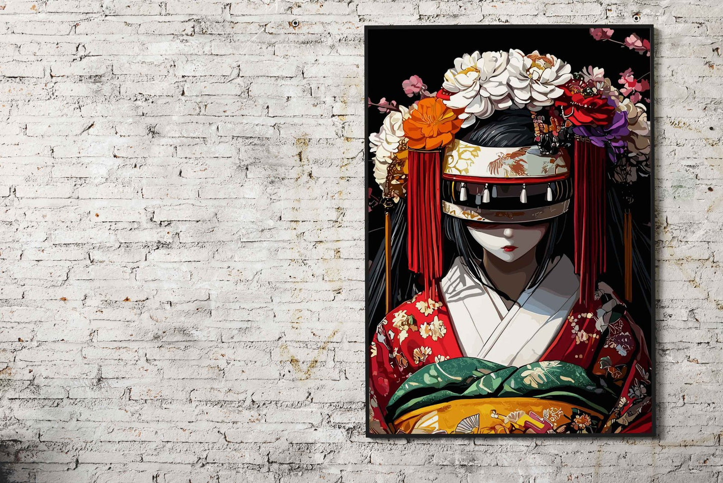 Beauty Japan Asian Style Poster | Wall Art for Home & Office | High-Quality Print