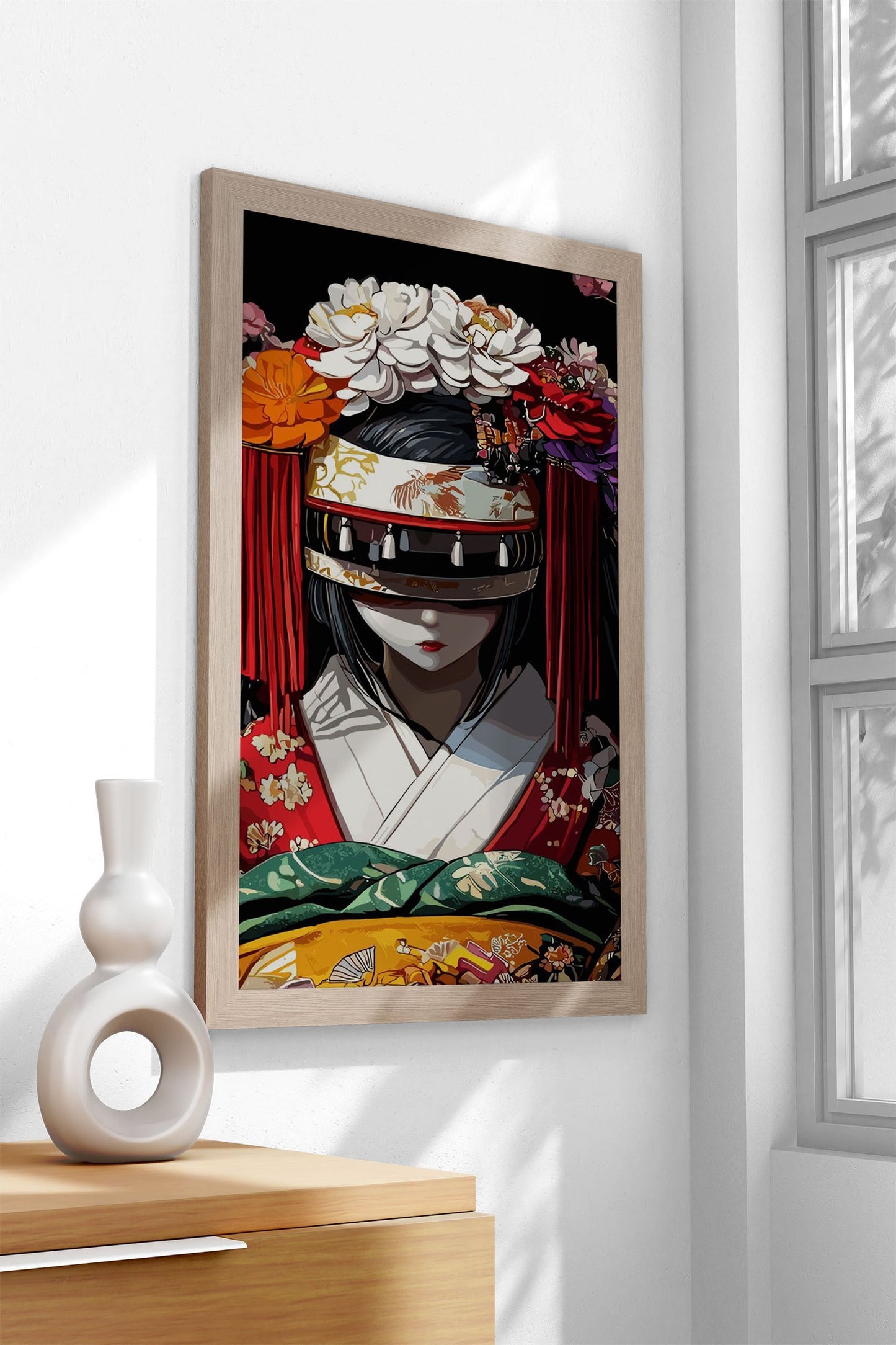 Beauty Japan Asian Style Poster | Wall Art for Home & Office | High-Quality Print