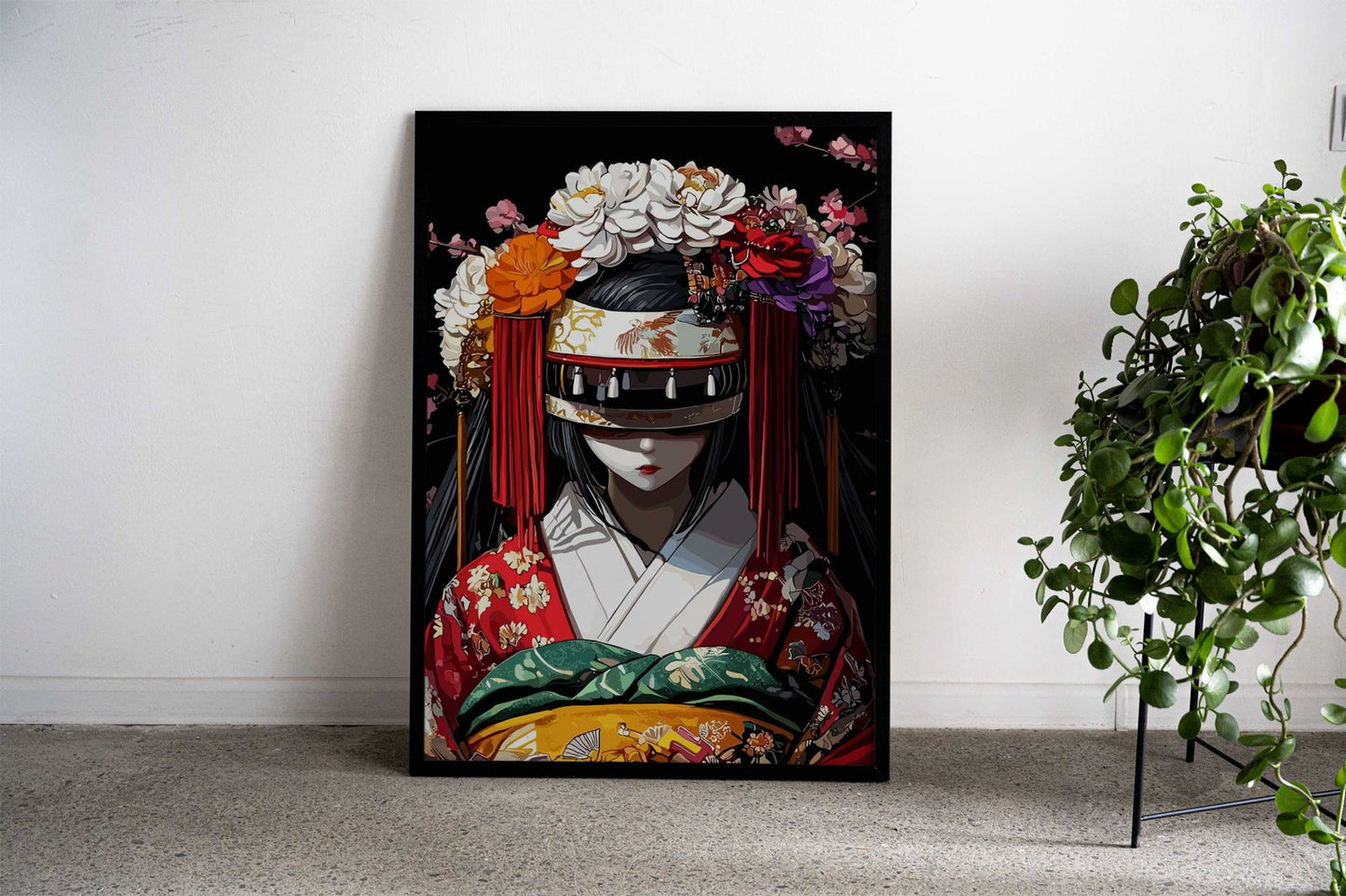 Beauty Japan Asian Style Poster | Wall Art for Home & Office | High-Quality Print