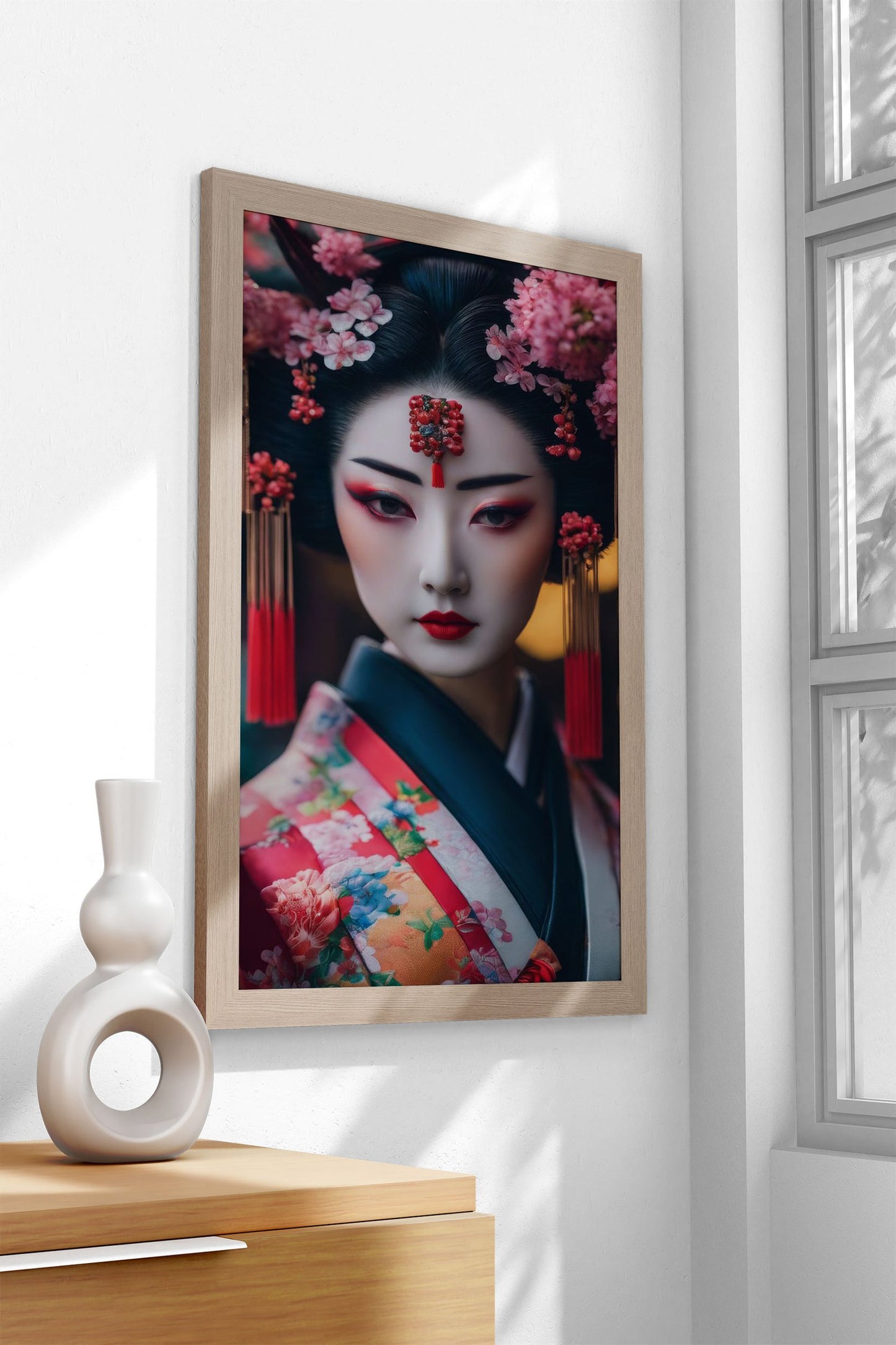 Beauty asian girl Asian Style Poster | Wall Art for Home & Office | High-Quality Print