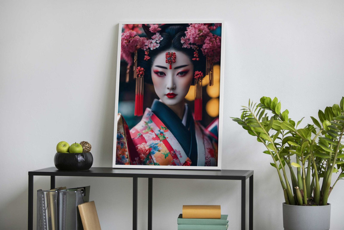 Beauty asian girl Asian Style Poster | Wall Art for Home & Office | High-Quality Print
