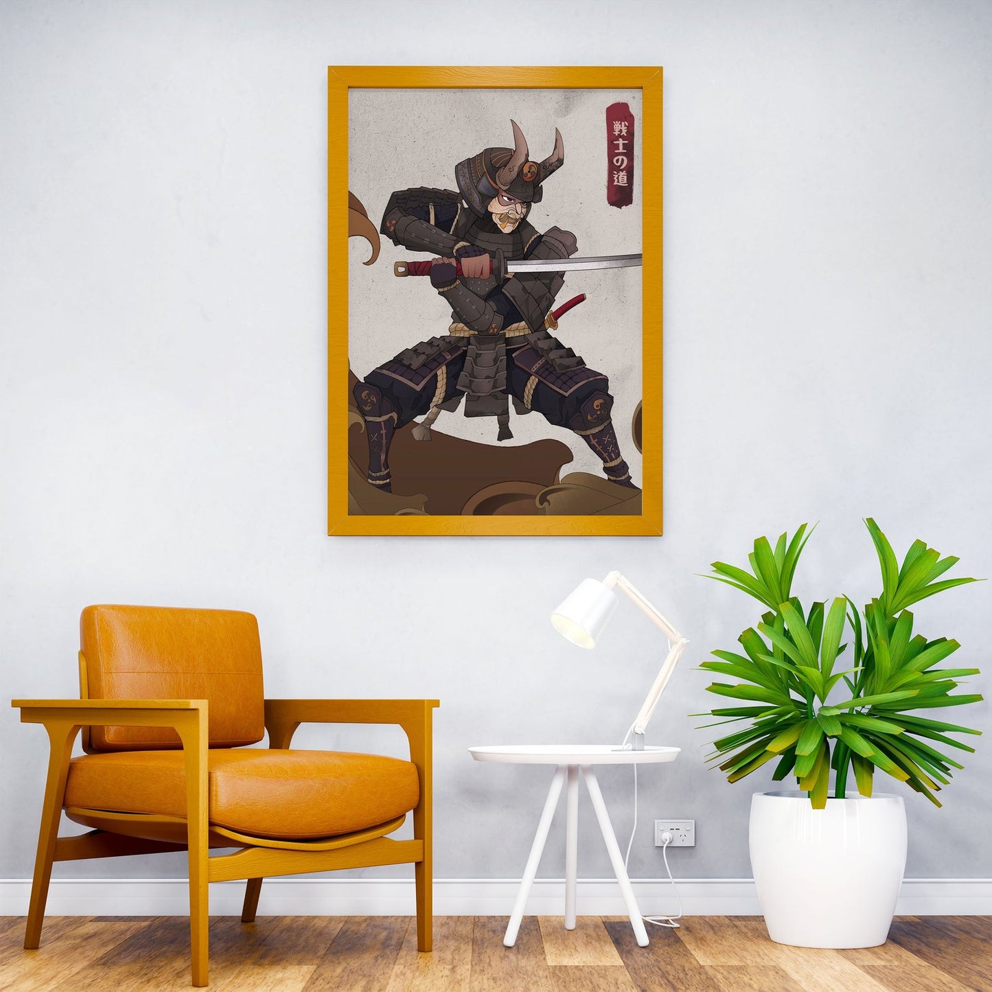 Beyond the Sword Asian Style Poster | Wall Art for Home & Office | High-Quality Print