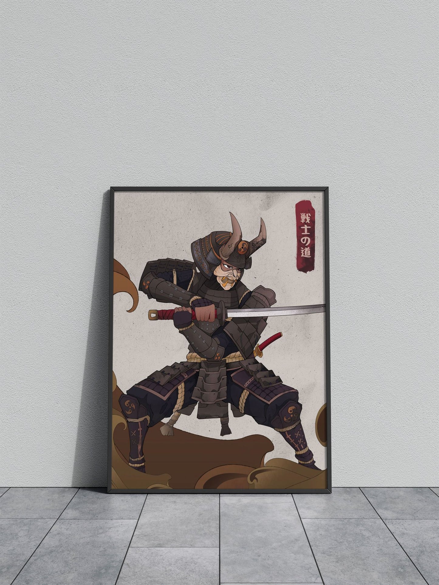 Beyond the Sword Asian Style Poster | Wall Art for Home & Office | High-Quality Print