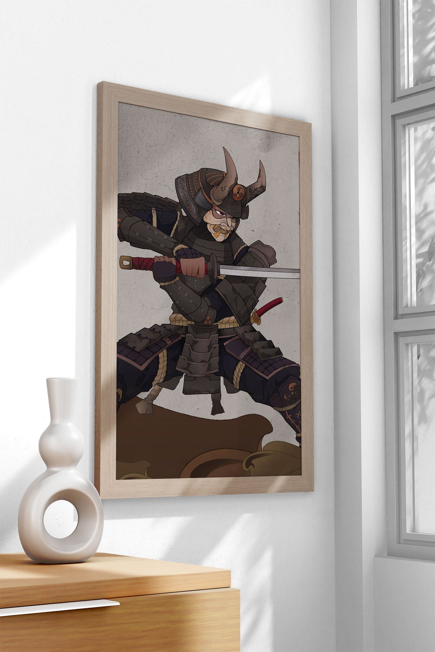 Beyond the Sword Asian Style Poster | Wall Art for Home & Office | High-Quality Print