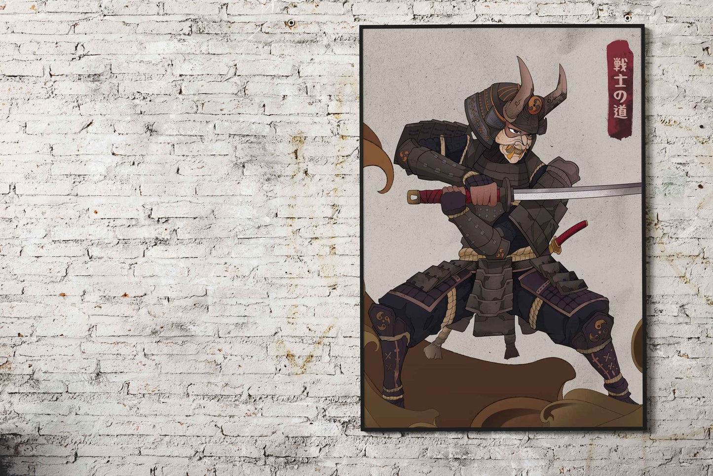 Beyond the Sword Asian Style Poster | Wall Art for Home & Office | High-Quality Print