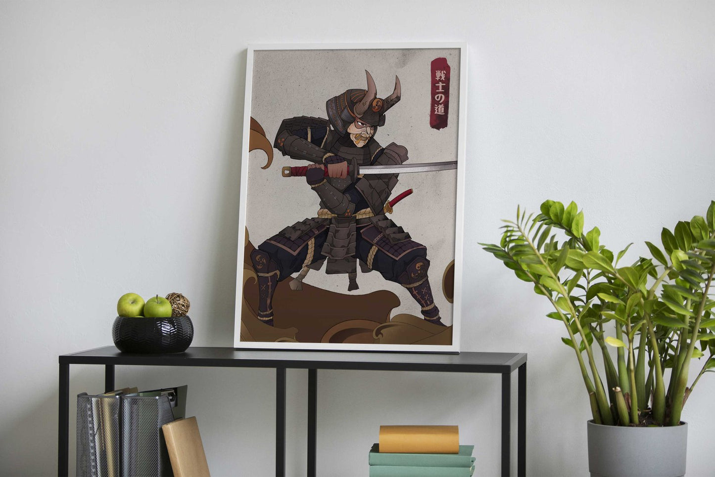 Beyond the Sword Asian Style Poster | Wall Art for Home & Office | High-Quality Print