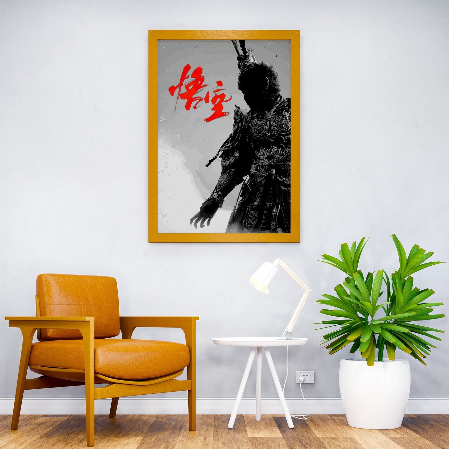 Black Myth Wukong Asian Style Poster | Wall Art for Home & Office | High-Quality Print