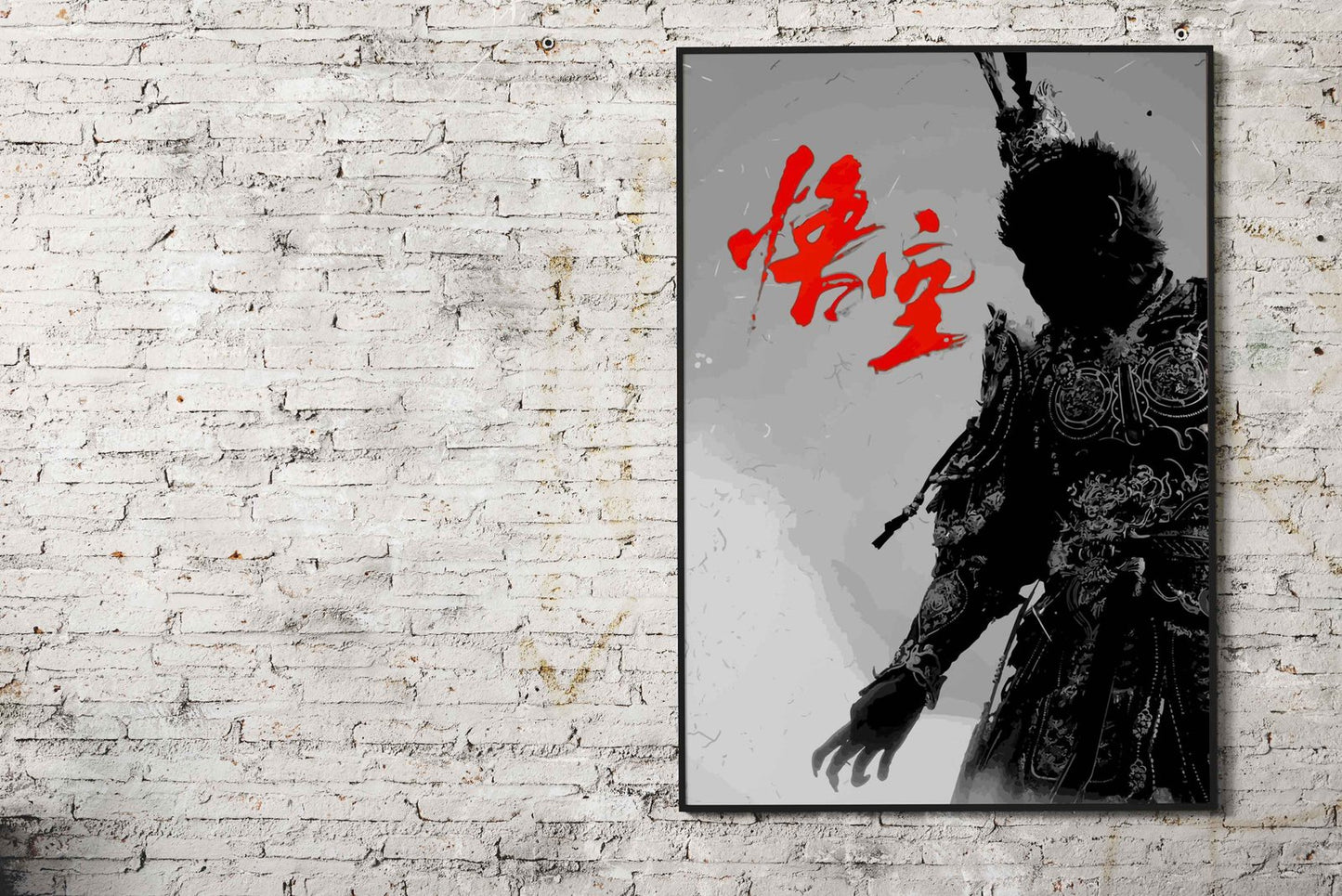 Black Myth Wukong Asian Style Poster | Wall Art for Home & Office | High-Quality Print