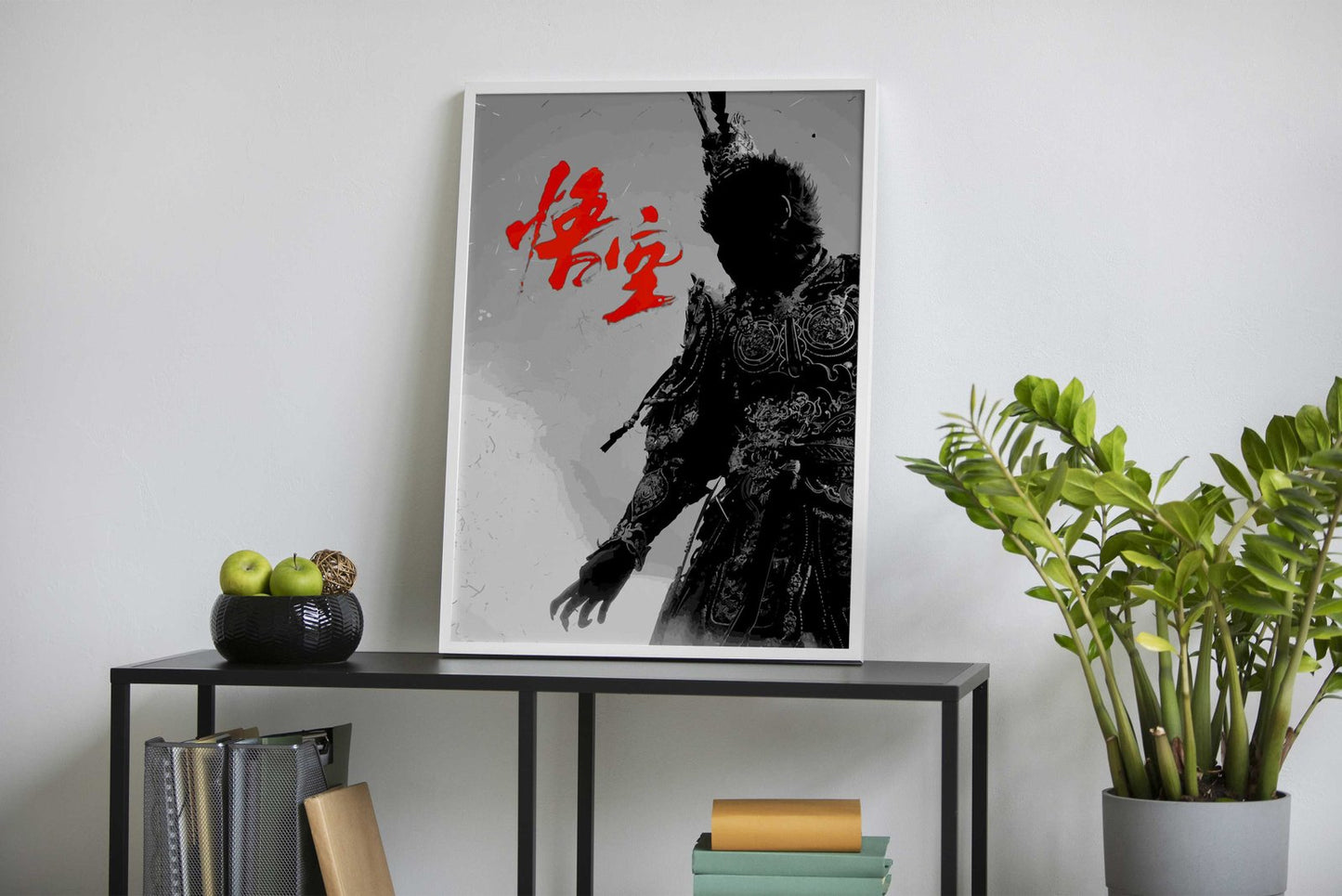 Black Myth Wukong Asian Style Poster | Wall Art for Home & Office | High-Quality Print