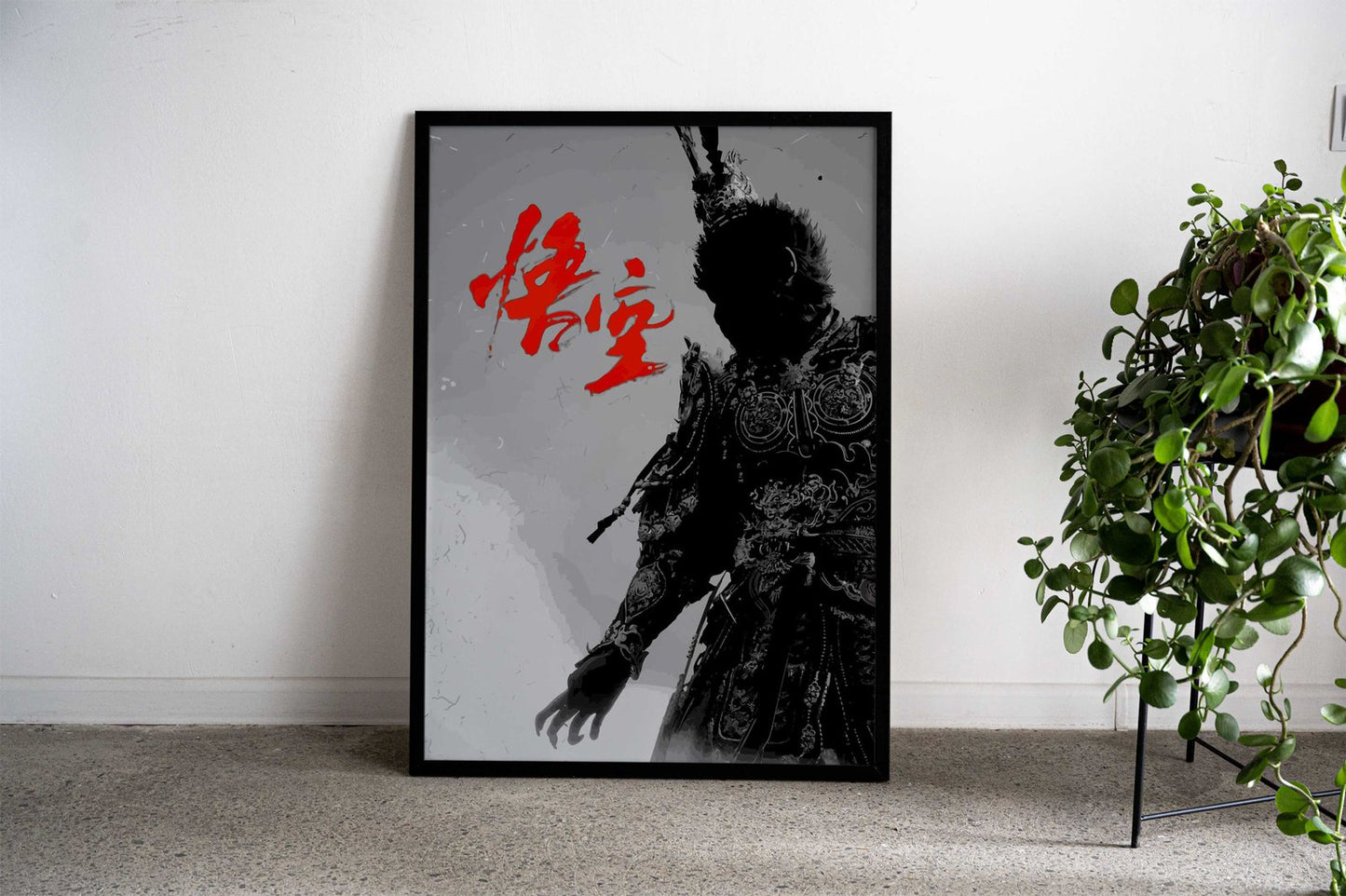 Black Myth Wukong Asian Style Poster | Wall Art for Home & Office | High-Quality Print