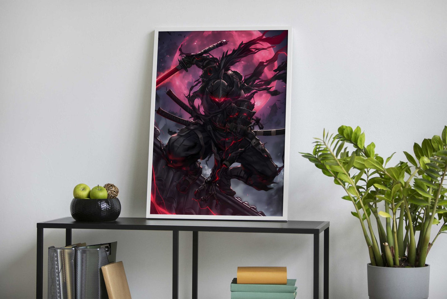black onyx dragon Asian Style Poster | Wall Art for Home & Office | High-Quality Print