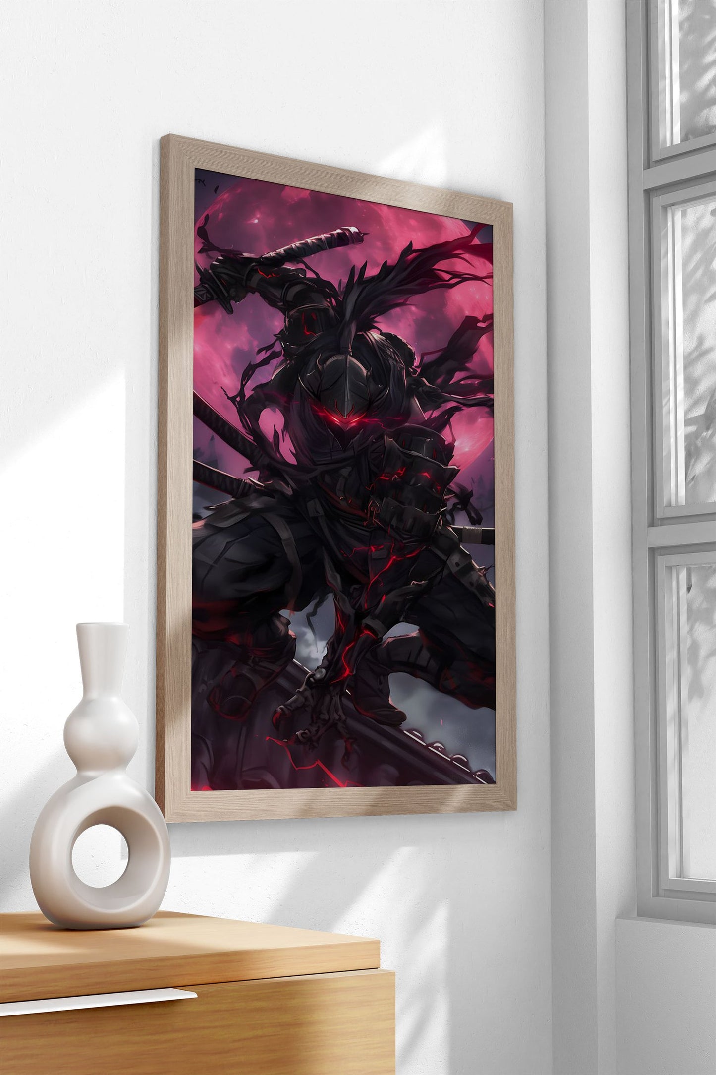 black onyx dragon Asian Style Poster | Wall Art for Home & Office | High-Quality Print