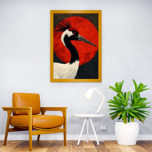 Black Night Samurai Asian Style Poster | Wall Art for Home & Office | High-Quality Print