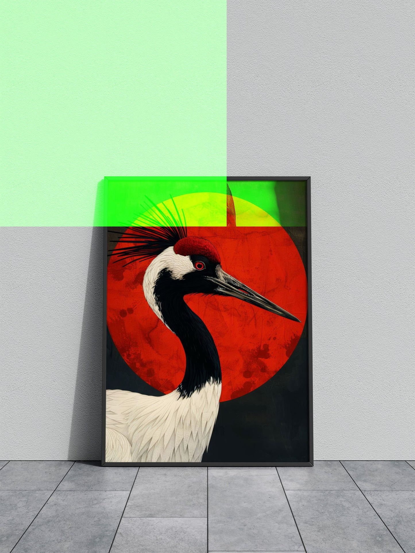 Black Night Samurai Asian Style Poster | Wall Art for Home & Office | High-Quality Print