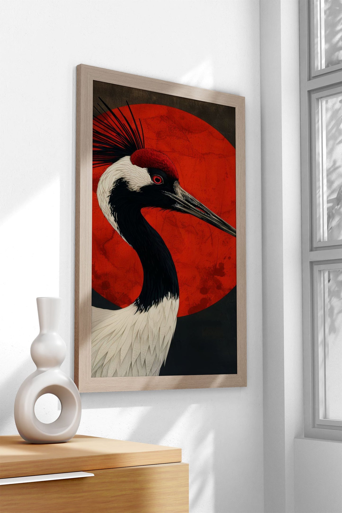 Black Night Samurai Asian Style Poster | Wall Art for Home & Office | High-Quality Print