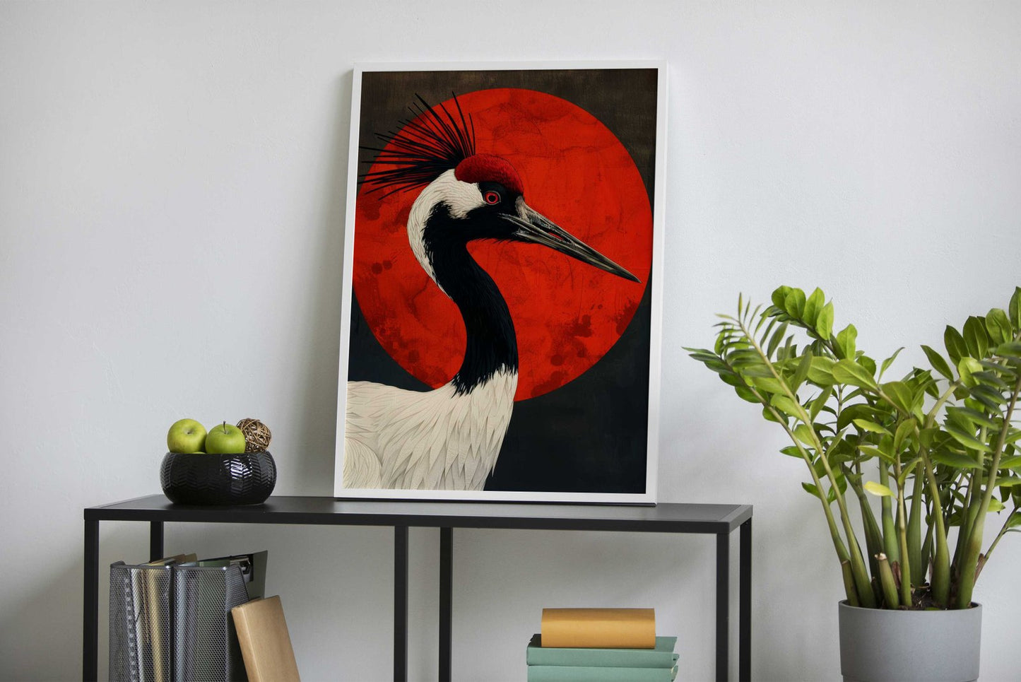 Black Night Samurai Asian Style Poster | Wall Art for Home & Office | High-Quality Print