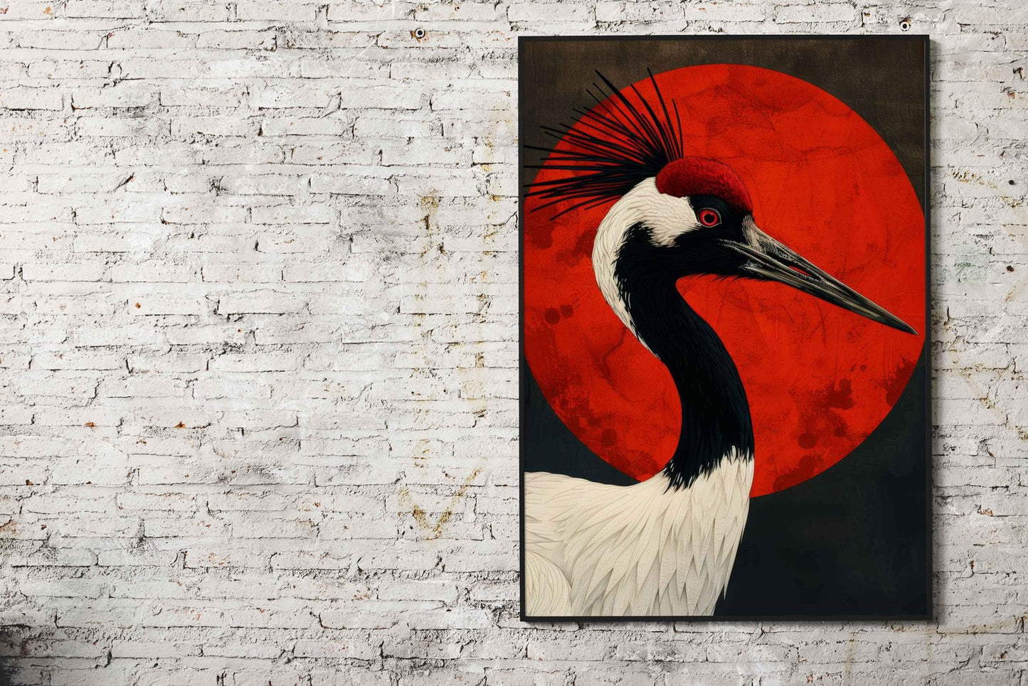 Black Night Samurai Asian Style Poster | Wall Art for Home & Office | High-Quality Print