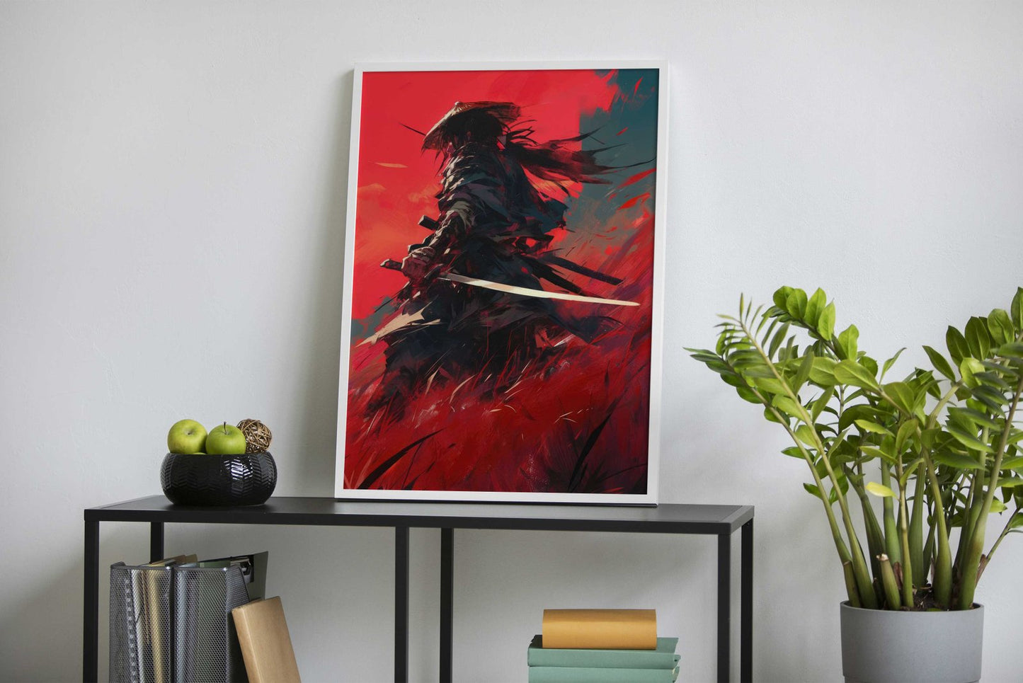 Blade Wind Asian Style Poster | Wall Art for Home & Office | High-Quality Print